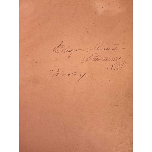 24 - (United States of America) MITCHELL, Samuel Augustus Mitchell's New General Atlas, Containing Maps o... 