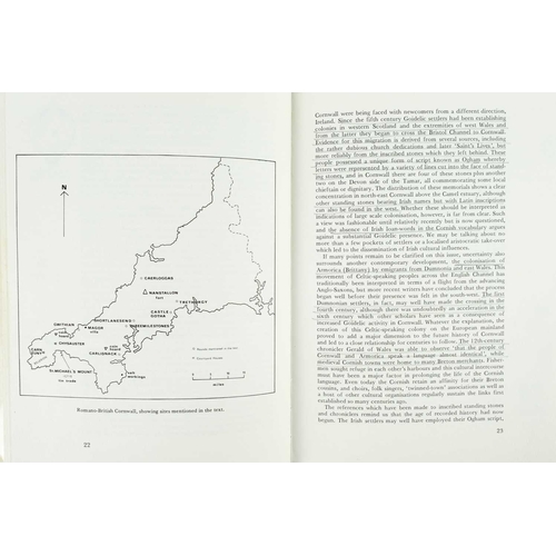 248 - (Cornwall) Four works [REDDING, Cyrus]. 'An Illustrated Itinerary of the County of Cornwall,' quarte... 