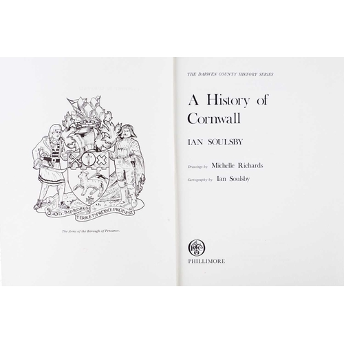 248 - (Cornwall) Four works [REDDING, Cyrus]. 'An Illustrated Itinerary of the County of Cornwall,' quarte... 