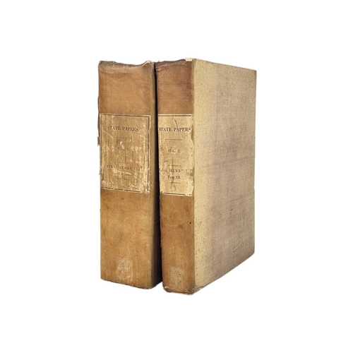 251 - (Henry VIII) State Papers Published Under Authority of His Majesty's Commission Two volumes, parts I... 