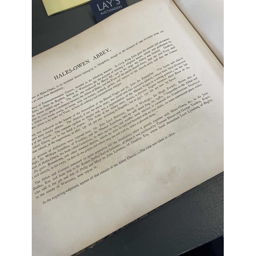 253 - William Pearson Select Views of the Antiquities of Shropshire, with a Descriptive Account of Each Bu... 