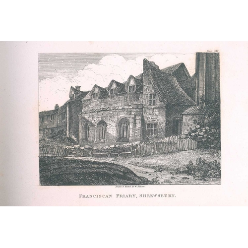 253 - William Pearson Select Views of the Antiquities of Shropshire, with a Descriptive Account of Each Bu... 