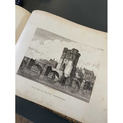 253 - William Pearson Select Views of the Antiquities of Shropshire, with a Descriptive Account of Each Bu... 