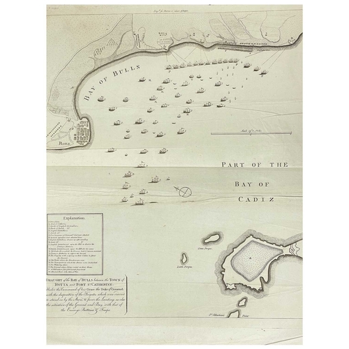 257 - Eighteenth Century Maps Eleven Thomas Kitchen. 'A Map of the Western Part of the Roman Empire,' unco... 