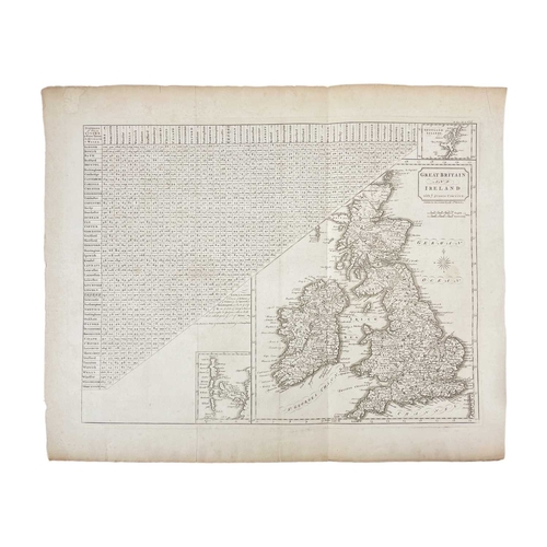 257 - Eighteenth Century Maps Eleven Thomas Kitchen. 'A Map of the Western Part of the Roman Empire,' unco... 