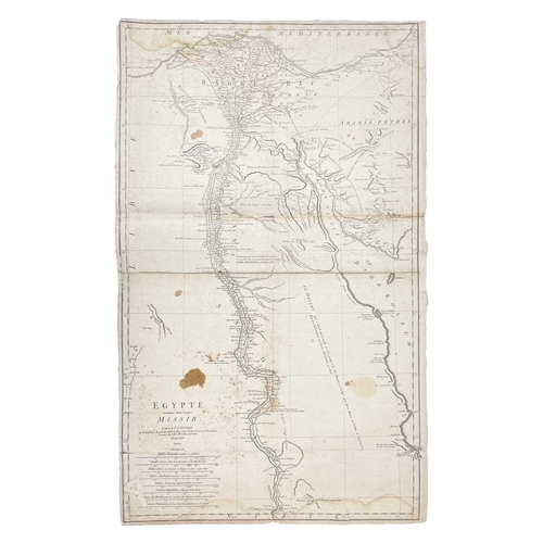 257 - Eighteenth Century Maps Eleven Thomas Kitchen. 'A Map of the Western Part of the Roman Empire,' unco... 