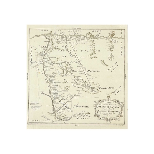 257 - Eighteenth Century Maps Eleven Thomas Kitchen. 'A Map of the Western Part of the Roman Empire,' unco... 