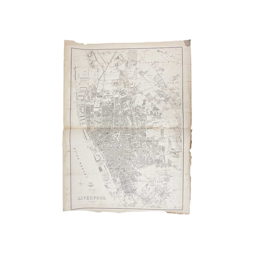 257 - Eighteenth Century Maps Eleven Thomas Kitchen. 'A Map of the Western Part of the Roman Empire,' unco... 