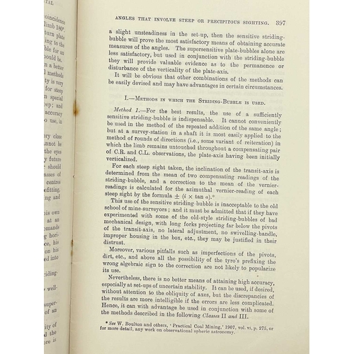 259 - (Mining) Four works William Whitburn. 'Tables for the Use of Persons Employed in Tin Mines from the ... 