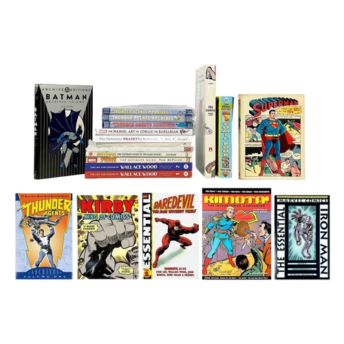 265 - (Comics and Graphic Art) A fine collection of twenty works Brian Walker. 'The Comics Since 1945,' fi... 