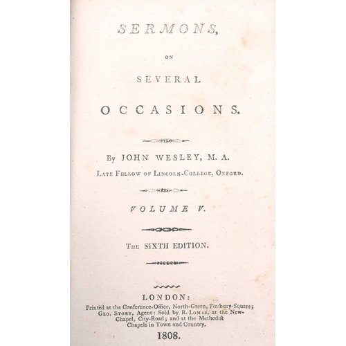 273 - [John Wesley] 'A Concise Ecclesiastical History, from the Birth of Christ, to the Beginning of the P... 