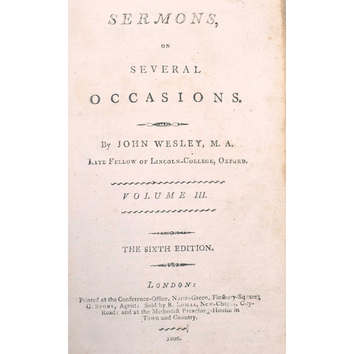 273 - [John Wesley] 'A Concise Ecclesiastical History, from the Birth of Christ, to the Beginning of the P... 