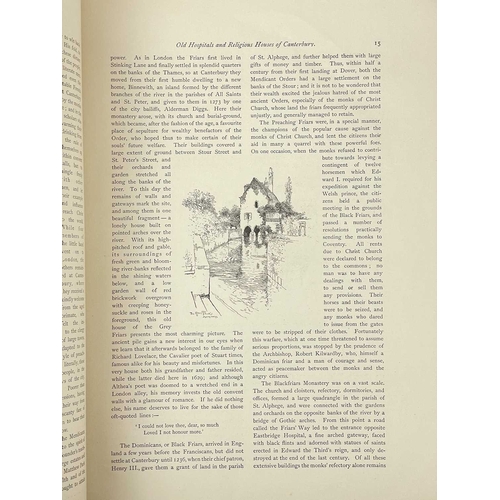 278 - HAMERTON, Philip George (editor) The Portfolio. An Artistic Periodical Three volumes; 1876 being a h... 