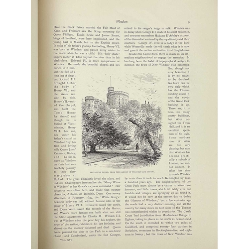 278 - HAMERTON, Philip George (editor) The Portfolio. An Artistic Periodical Three volumes; 1876 being a h... 