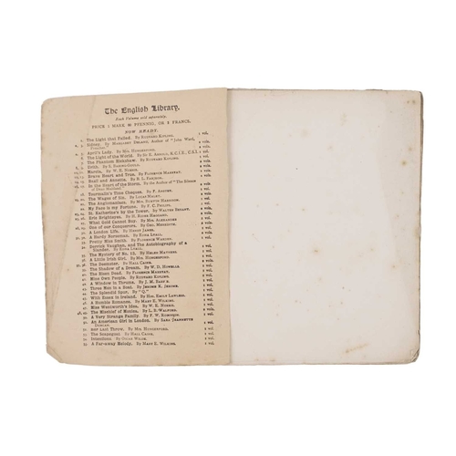 280 - George & Weedon Grossmith The Diary of a Nobody The English Library No.158, printed thin card wraps ... 