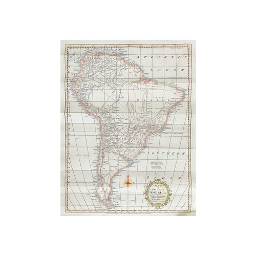 284 - (Early American Maps) Thomas Kitchin (1719-1784) Four maps form Dr. Robertson's 'History of America'... 