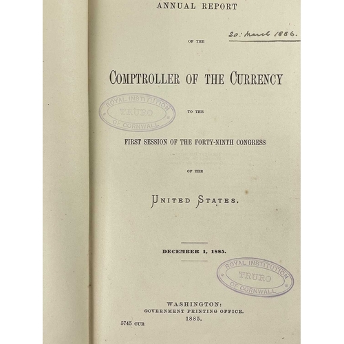 286 - (Americana) Government Printing Press, Washington Two fine works Washington Matthews. 'Ethnography a... 