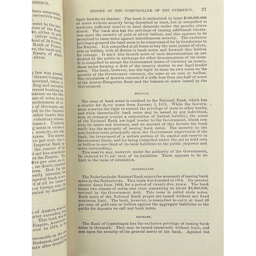 286 - (Americana) Government Printing Press, Washington Two fine works Washington Matthews. 'Ethnography a... 