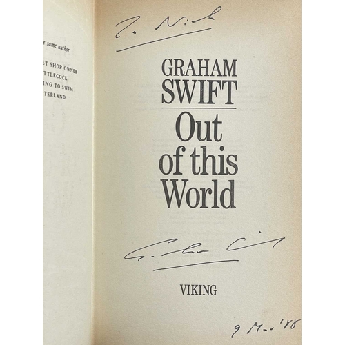 287 - (Signed) Graham Swift A fine collection of ten works, seven of which are signed 'Out of This World,'... 