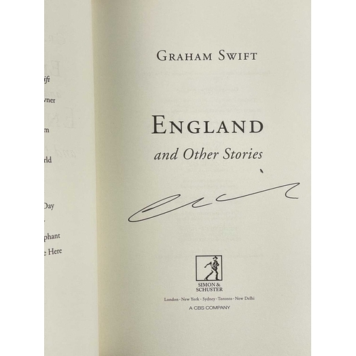 287 - (Signed) Graham Swift A fine collection of ten works, seven of which are signed 'Out of This World,'... 