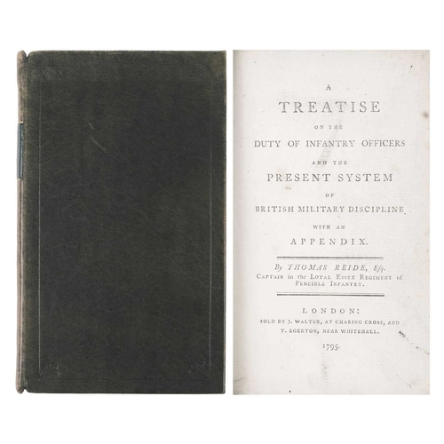 288 - Thomas Reide A Treatise on the Duty of Infantry Officers and the Present System of British Military ... 