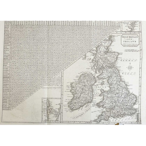 292 - A good collection of maps Herman Moll. 'Devonshire,' uncoloured, engraved images to margins, vg, [c.... 