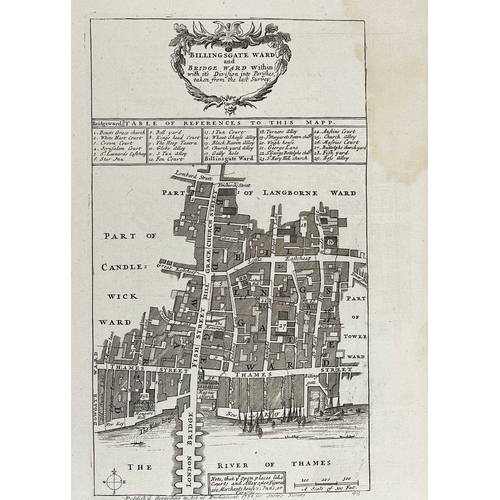 292 - A good collection of maps Herman Moll. 'Devonshire,' uncoloured, engraved images to margins, vg, [c.... 