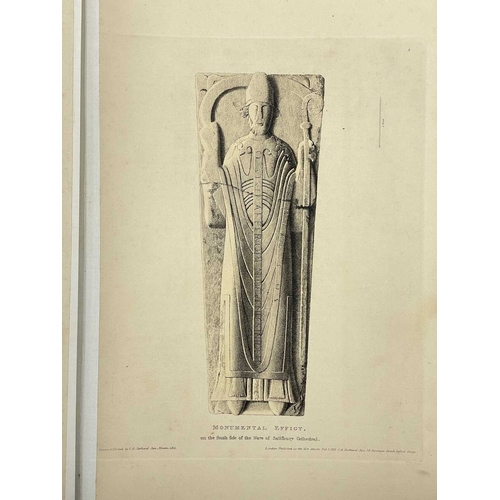 297 - STOTHARD, Charles and KEMPE, Alfred John Stothard's Monumental Effigies of Great Britain In two unif... 