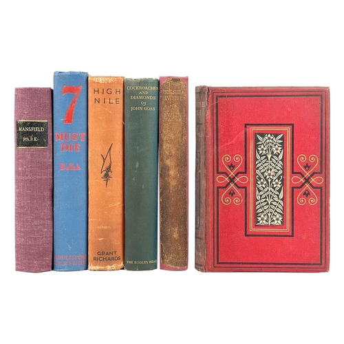 299 - Jane Austen Mansfield Park First edition, rebound in a modern full cloth, facsimile 'Standard Editio... 