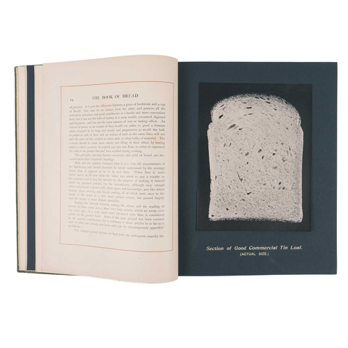 3 - Owen Simmons Book of Bread First edition, 4to, original green cloth, gilt lettering to upper cover, ... 