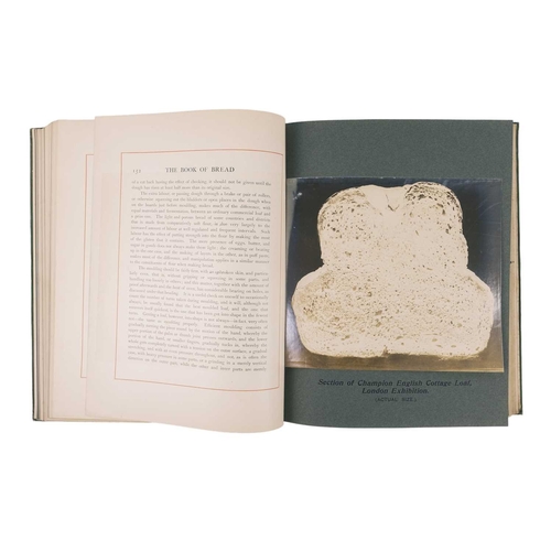 3 - Owen Simmons Book of Bread First edition, 4to, original green cloth, gilt lettering to upper cover, ... 