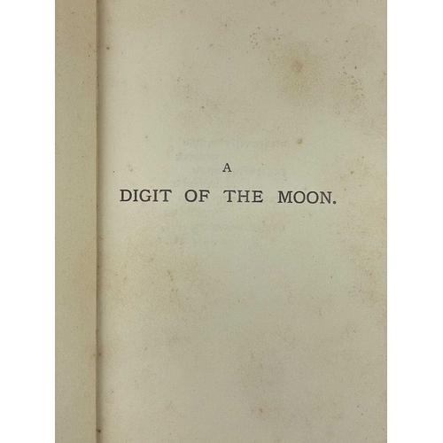 303 - (Hindoo Folklore) F. W. Bain (trans) Four good works 'A Draught of Blue,' second edition, blue board... 