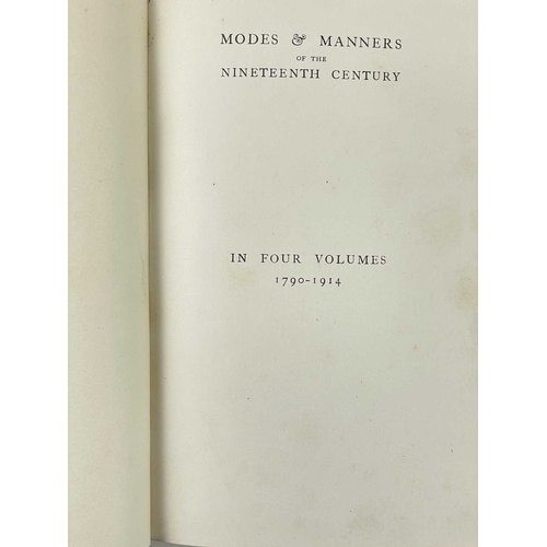 304 - Seven works Herbert Cescinsky. 'English Furniture of the Eighteenth Century,' three volumes, folio, ... 