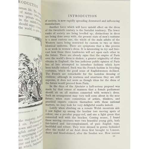 304 - Seven works Herbert Cescinsky. 'English Furniture of the Eighteenth Century,' three volumes, folio, ... 