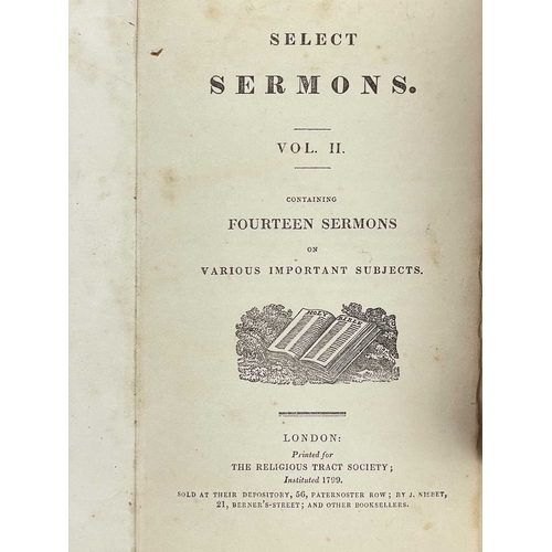 308 - (Christianity and Morality) Three works Christopher C. Sturm and Adam Clarke (trans). 'Reflections o... 