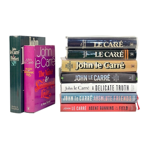 31 - (Signed ) John le Carre Seventeen fine works, mostly first editions and many signed 'The Constant Ga... 