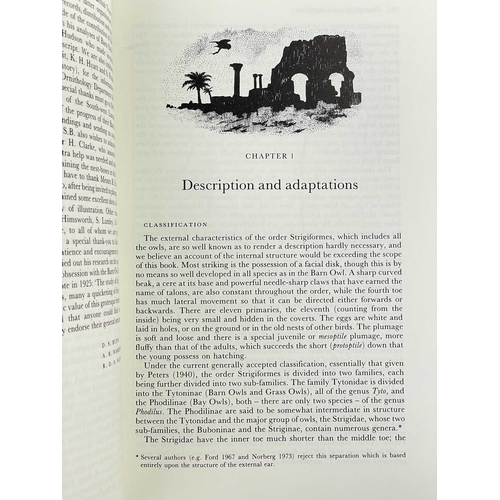 312 - (Ornithology) T & a D Poyser publishers Forty one works Jeff Watson. 'The Golden Eagle,' first editi... 