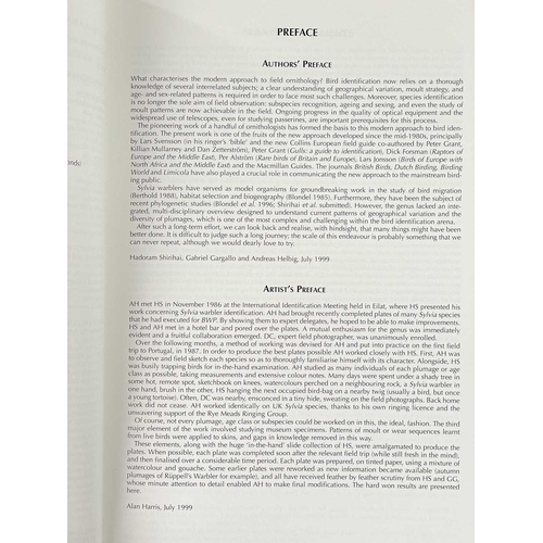 316 - (Ornithology) Christopher Helm publishers Fourteen works, all fine Peter clement, Alan Harris and Jo... 