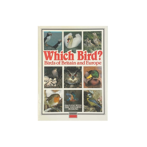 319 - (Ornithology) Fifty two works John Gooders (ed). 'Birds of Ocean and Estuary', 'Birds of Mountain an... 