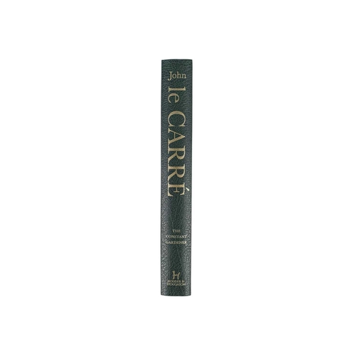 32 - John Le Carre The Constant Gardener Trust Edition Signed by Ralph Fiennes, Rachel Weisz, Valerie Le ... 