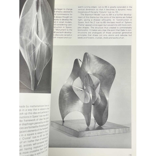 327 - (Cornish Art) Eighteen good works Alan Bowness (intro). 'Naum Gabo. Sixty Years of Constructivism,' ... 