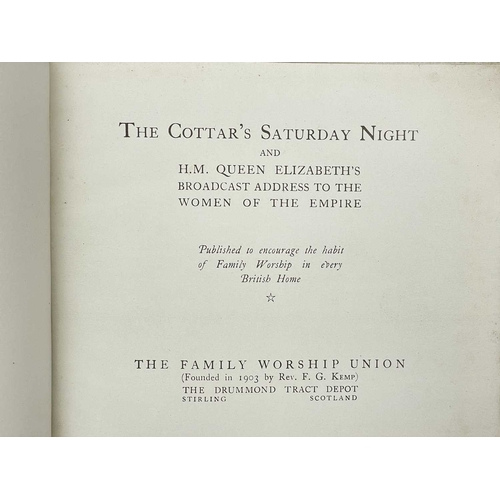 331 - Langston Hughes Fine Clothes To The Jew First edition, cloth backed boards, signed by Plunket Greene... 