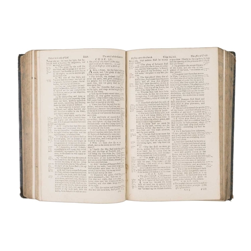 333 - Thomas Baskett publishers The Holy Bible containing the Old and New Testaments newly translated out ... 