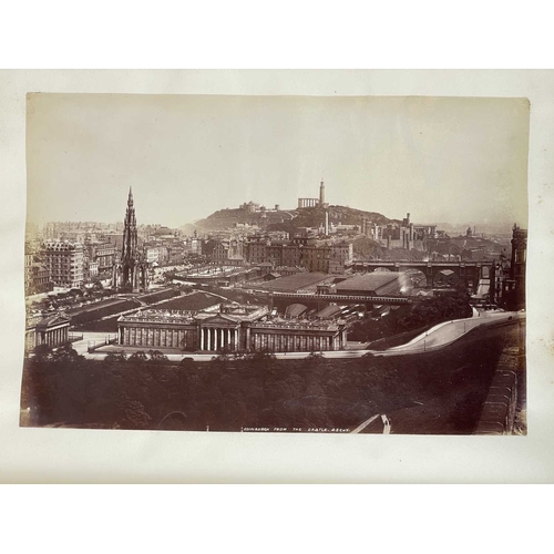 337 - (Early Photography) Seventy three ambrotype photographs Housed in a contemporary album of half green... 