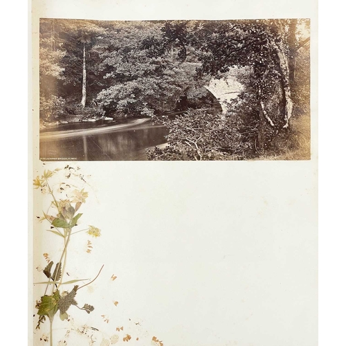 337 - (Early Photography) Seventy three ambrotype photographs Housed in a contemporary album of half green... 