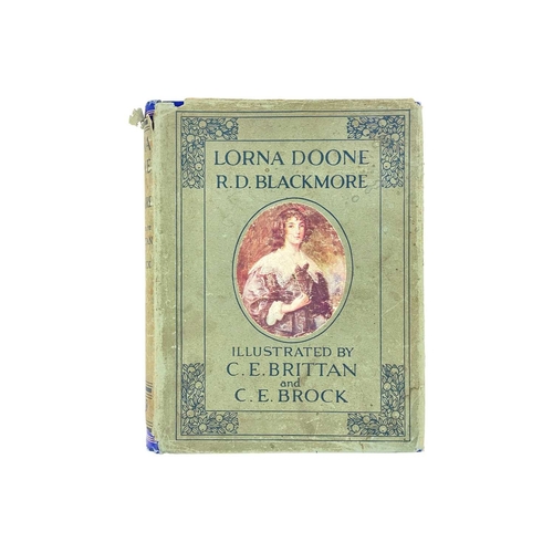 339 - R. D. Blackmore Lorna Doone. A Romance of Exmoore By R.D. Blackmore (1930) With coloured illustratio... 