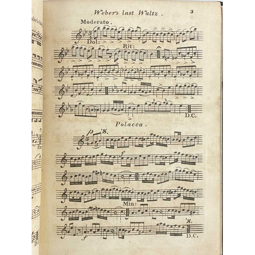 344 - (Sheet Music) Four Works Performed at the Theatres-Royal in Drury-Lane and Covent-Garden. [18th cent... 