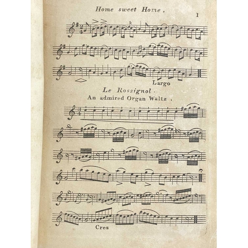 344 - (Sheet Music) Four Works Performed at the Theatres-Royal in Drury-Lane and Covent-Garden. [18th cent... 