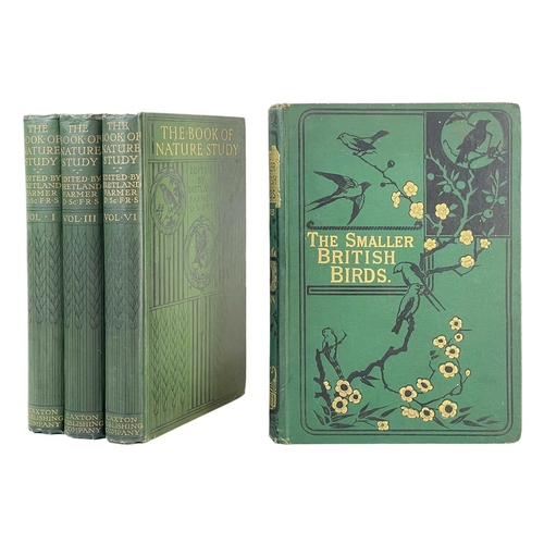 348 - (Natural History) Four works J. Bretland Farmer (ed). 'The Book of Nature Study,' vols I III VI, dec... 