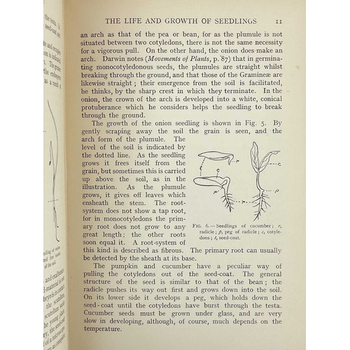 348 - (Natural History) Four works J. Bretland Farmer (ed). 'The Book of Nature Study,' vols I III VI, dec... 